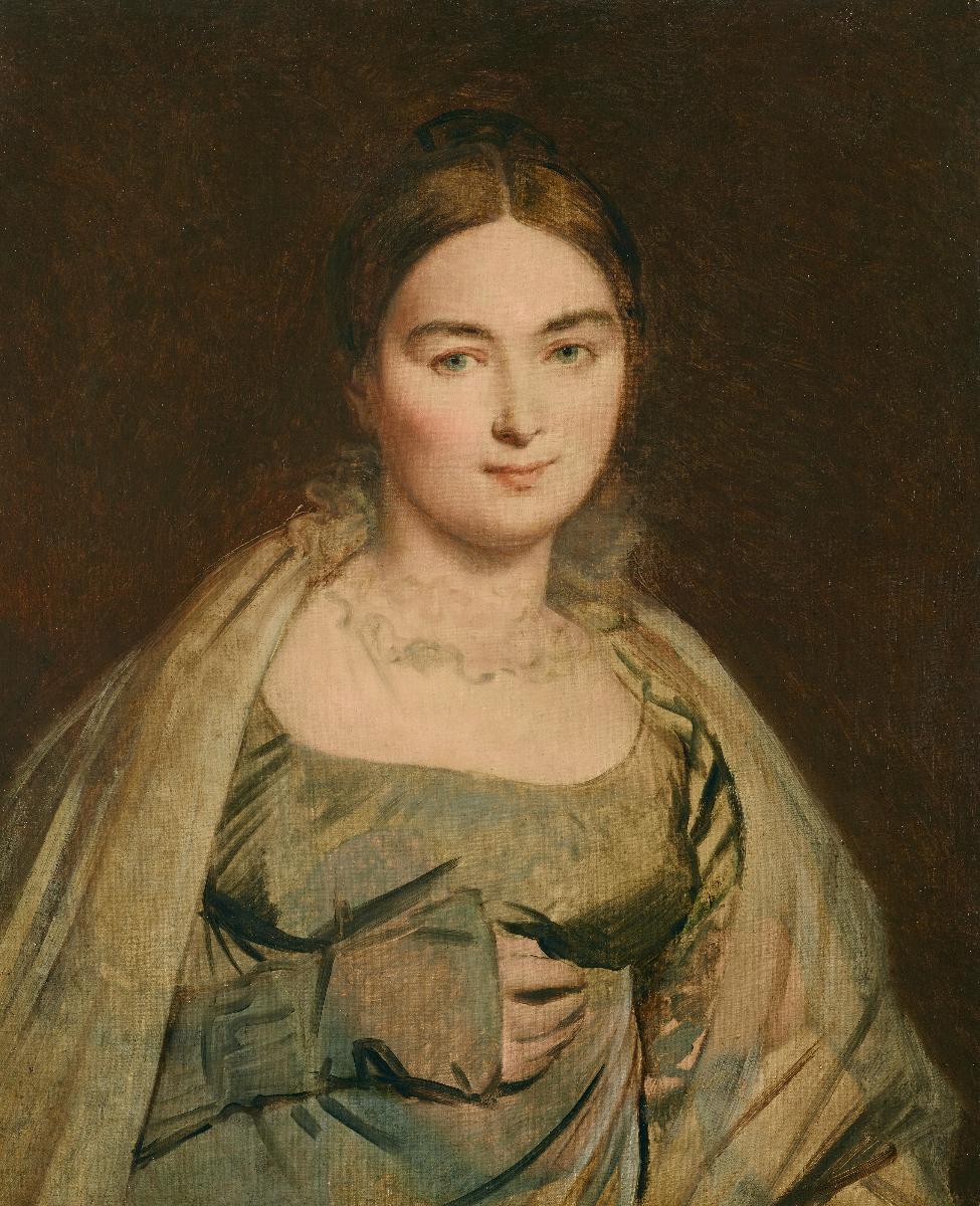 Madame Ingres, née Madeleine Chapelle